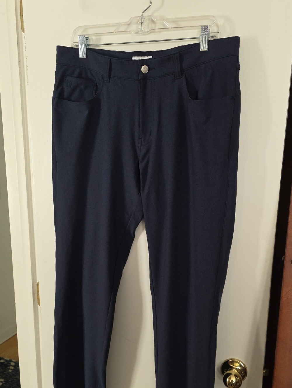 Peter Millar Navy Stretch Pants 34W 32L Awesome Condition